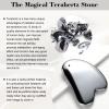 FSwsawX Terahertz Stone Gua sha Facial ToolNatural Terahertz Gua sha Board view 3