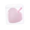 DOITOOL 6pcs Heart Shape Cleaning Pads Makeup Sponges for Blending Organic Cotton Pads Soft Powder Puff Make up Removal view 4