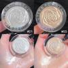 evpct Pearl White & Champagne Gold Face Highlighter Makeup Shimmer Glitter Diamond Sparkly Highlighters Makeup Palette Powder for Face Body Cheek iluminadores iluminador de jos maquillaje luminizers view 3