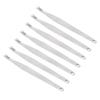 Beavorty 80pcs Stainless Steel Cuticle Remover Tools Set Dead Skin Forks for Manicure Pedicure Essential Nail Care Kit for Home and Salon Use view 4