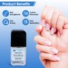 NailPlex Shield Nail Stregthener for Damaged Nails Nail Repair Advanced Formula Cuticle Serum Treatment 0.5 Fl Oz view 4