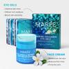MAREE Eye Gels & Collagen Moisturizer Face Cream Bundle - Under Eye Gels for Puffy Eyes and Dark Circles, Anti Aging Face Cream with Hydrating Effect - Marine Collagen & Hyaluronic Acid, Retinol view 2