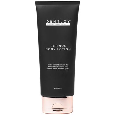 DRMTLGY Retinol Body Lotion Firming Anti-Aging Body Cream for Crepey Skin, Stretch Marks & Sun-Damaged Skin Hydrating Retinol Lotion with Ceramides & Shea Butter