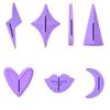 HAKIDZEL Crescent Shape Bikini Shaver for Women Women Razors Hair Trimmer Facial Hair Removal Tool Ladies Trimmer Razor Privates Shaving Tool view 1