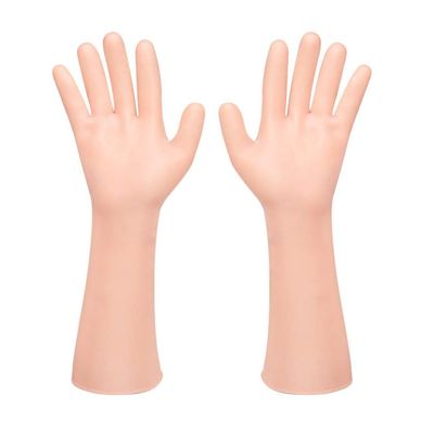 Beatifufu Moisturizing Sun Protection Gloves for Women Long Warm Dry Skin Care Gloves