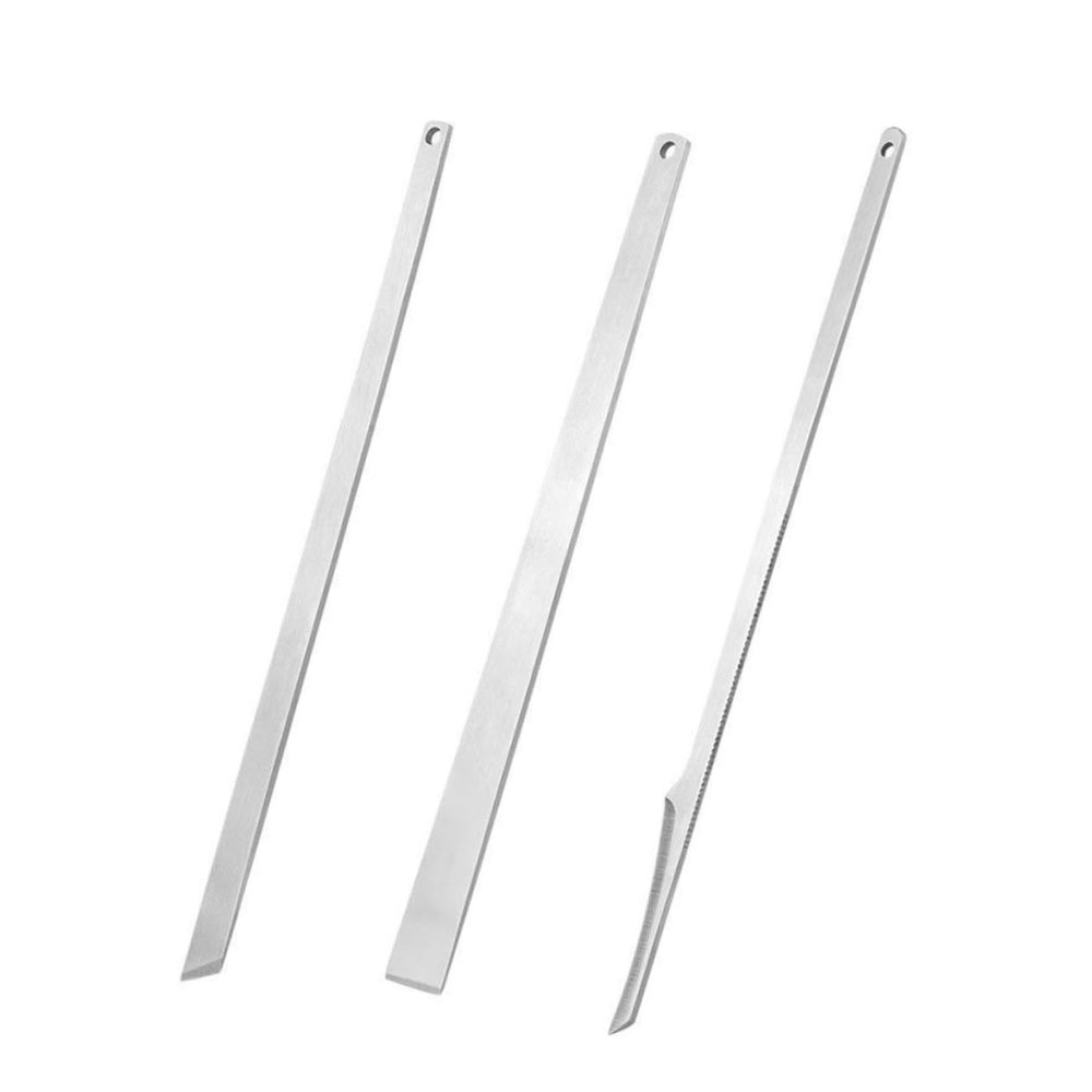 Beaupretty 3pcs Foot Pedicure Tool Nail Grooming Kit Cuticle Tool Ingrown Toenail Blade