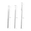 Beaupretty 3pcs Foot Pedicure Tool Nail Grooming Kit Cuticle Tool Ingrown Toenail Blade view 2