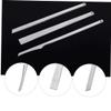 Beaupretty 3pcs Foot Pedicure Tool Nail Grooming Kit Cuticle Tool Ingrown Toenail Blade view 4