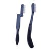 Beaupretty 6pcs Stainless Steel Eyebrow Comb Fine Teeth Plastic Handle Folding Makeup Grooming view 4