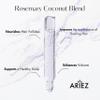 Ariez Coconut & Rosemary Oil Hair Growth Serum - Promotes Thicker and Fuller Looking Hair - For Dry & Damaged Hair - Anti Frizz- Stimulate Follicles, Promote Regrowth - Cruelty Free - 55ml view 4