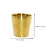 DOITOOL 1pc Stainless Steel Shave Bowl Bubbling Cup for Shaving Soap Compact Design for Home Travel and Barber Shops Elegant High-end Men's Grooming Essential view 4