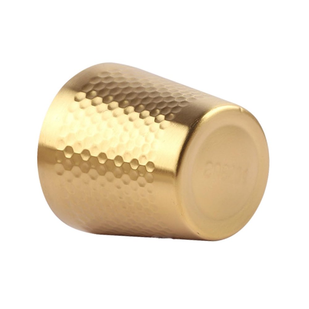 Angoily 3pcs Stainless Steel Shaving Bowl Simple Design for Smooth Foaming Men Shaving Cup for Home Barber Shops and Salons Elegant Finish