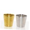 Angoily 3pcs Stainless Steel Shaving Bowl Simple Design for Smooth Foaming Men Shaving Cup for Home Barber Shops and Salons Elegant Finish view 3