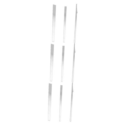 Beaupretty 3sets Professional Podiatrist Toenail Clippers Set Nail Care Tools Nail Clipper Remover for Family Use 3pcs*3