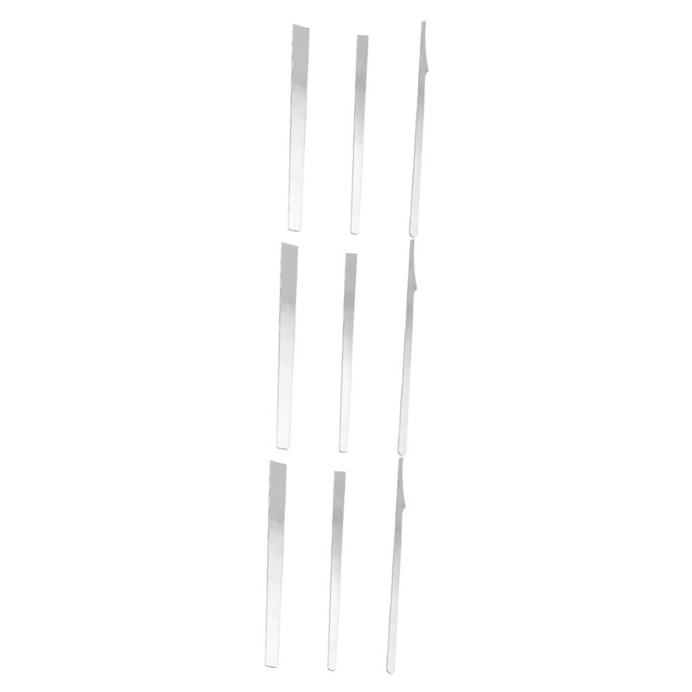 Beaupretty 3sets Professional Podiatrist Toenail Clippers Set Nail Care Tools Nail Clipper Remover for Family Use 3pcs*3