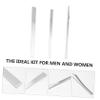 Beaupretty 3sets Professional Podiatrist Toenail Clippers Set Nail Care Tools Nail Clipper Remover for Family Use 3pcs*3 view 3