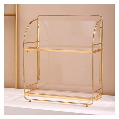 Makeup box,Makeup Organizer Acrylic Cosmetic Storage Organizer Modern Display Cabinet Makeup Organizer Case For Bedroom Cosmetic Organizer (Color : B, Size : 32 * 14.2 * 35.5cm) ( Color : B , Size : 3