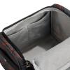 Choco Mocha Kids Toiletry Bag for Boys, Travel Hanging Waterproof Cute Toiletry Bag for Kids Christmas Gifts, Black Red view 4