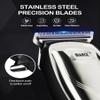 BIARCE Cordless Hair Trimmer Mens Beard Trimmer,Professional Wireless Hair Clipper Haircutting Kit for Men, Rechargeable Barber Clippers with LED Display for Mens Gifts view 2