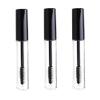 3 PCS 10ml Empty Mascara Tube Eyeliner Tube and Wand Eyelash Cream Container Bottle Clear Mascara Containers Eyelash Glass Bottle with Brush DIY Mascara Tube view 1