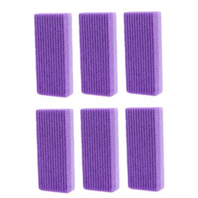 Beaupretty 18pcs Pumice Foot for Dead Skin Exfoliating Grinding Tool for Men Pu Material Easy to Clean and Store
