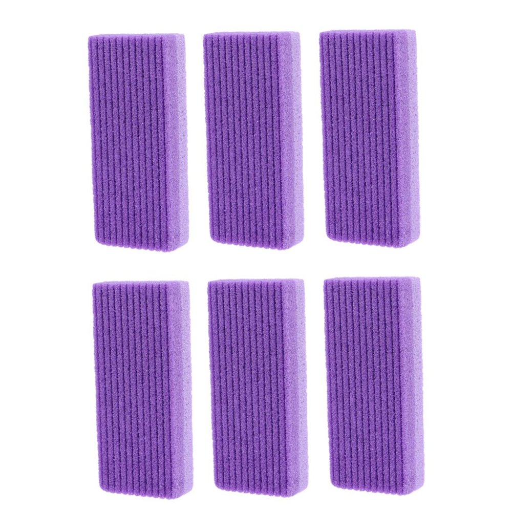 Beaupretty 18pcs Pumice Foot for Dead Skin Exfoliating Grinding Tool for Men Pu Material Easy to Clean and Store