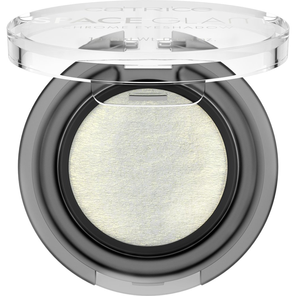Catrice | Space Glam Chrome Eyeshadow | Duo Chrome, Highly Pigmented, Holographic Shimmer | Vegan & Cruelty Free | Without Parabens & Microplastic Particles (10 | Moonlight Glow)
