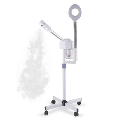 YBLFDY 2 in 1 Facial Steamer, Face Steamer for Facial Deep Cleaning, Face Steamer with 5X Magnifying Lamp, Facial Steamer Professional, Facial Steamers for Home Beauty Salon
