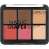 Catrice | Magic Shaper Face Cream Palette | Blush, Bronzer, & Highlighter | Longwearing, Blendable, & Buildable | Vegan & Cruelty Free view 1