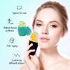 2Pack Ice Roller for Face, Qewro Silicone for Tone skin, Reusable Eye Puffiness Relief, Ice Roller Mold for Neck, Facial Roller to Remove Fine Lines Pores Anti Wrinkles (2Pack Green and Black) view 2