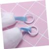 Beaupretty 5pcs Foaming Net Soap for Gentle Cleansing Random Rope for Handmade Soap and Facial Wash Creates Fine Bubbles for Skin Care view 3