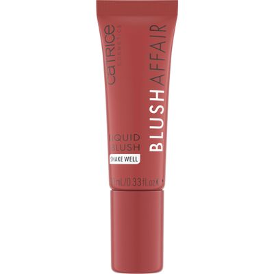Catrice | Blush Affair Liquid Blush | Long-Lasting & Lightweight Multi-Use Make Up for Cheeks & Lips | Vegan & Cruelty Free | Without Parabens, Gluten, & Preservatives (40 | Velvet Rose)