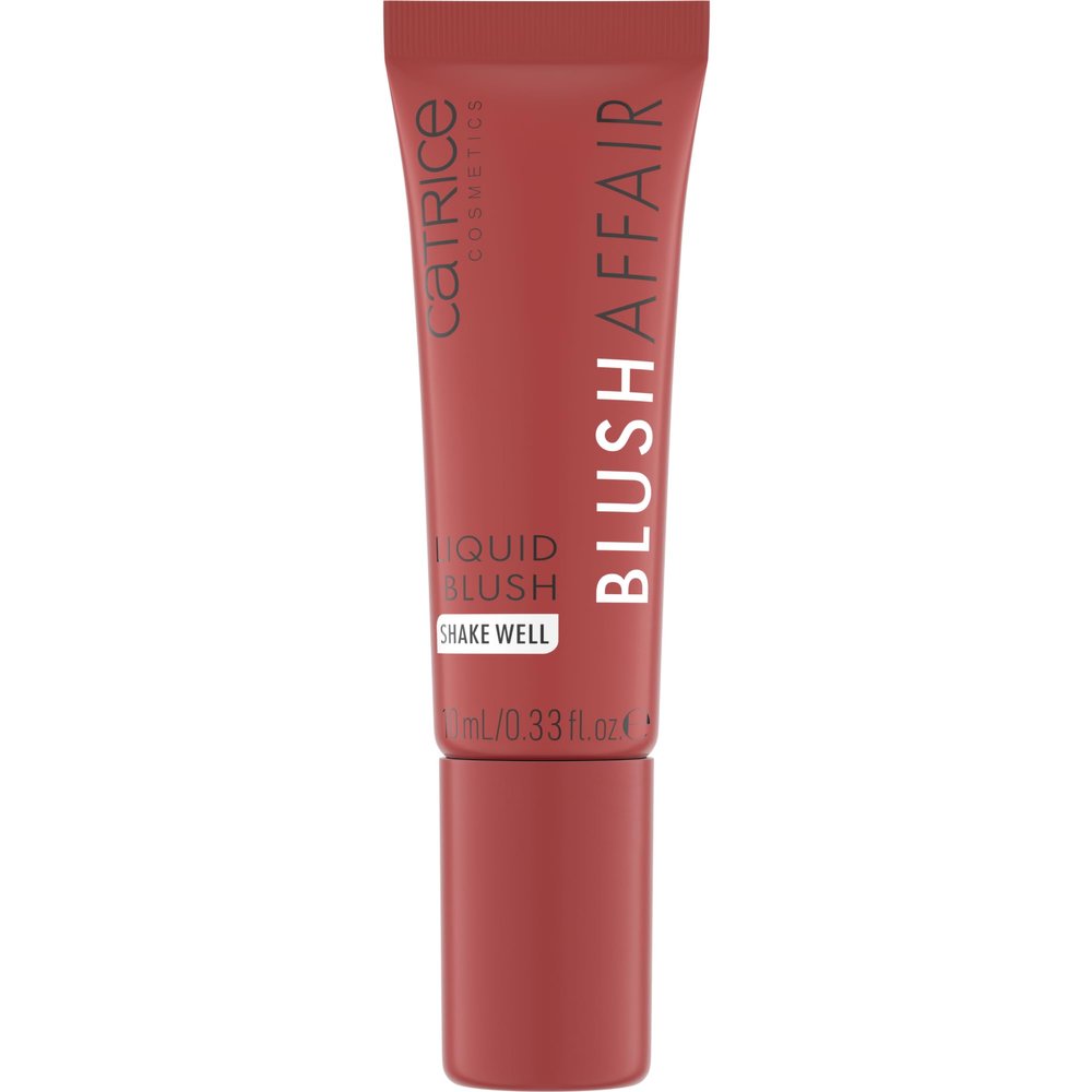 Catrice | Blush Affair Liquid Blush | Long-Lasting & Lightweight Multi-Use Make Up for Cheeks & Lips | Vegan & Cruelty Free | Without Parabens, Gluten, & Preservatives (40 | Velvet Rose)