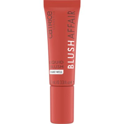 Catrice | Blush Affair Liquid Blush | Long-Lasting & Lightweight Multi-Use Make Up for Cheeks & Lips | Vegan & Cruelty Free | Without Parabens, Gluten, & Preservatives (20 | Orange Fizz)