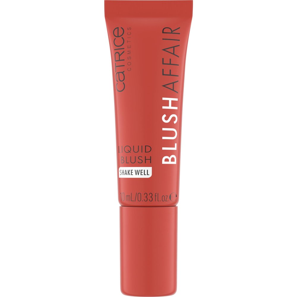 Catrice | Blush Affair Liquid Blush | Long-Lasting & Lightweight Multi-Use Make Up for Cheeks & Lips | Vegan & Cruelty Free | Without Parabens, Gluten, & Preservatives (20 | Orange Fizz)