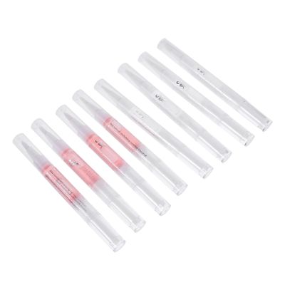 Beaupretty 8pcs Cuticle Oil Pen for Nail Care Nourishing Cuticle Repair Oil for Healthy Nails Convenient Precision Application for Daily Use and Present