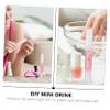 Beaupretty 8pcs Cuticle Oil Pen for Nail Care Nourishing Cuticle Repair Oil for Healthy Nails Convenient Precision Application for Daily Use and Present view 4