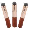 3pcs Silicone Lip Brush, Portable Round Head Lip Smudge Brush Concealer Brush Under Eye Lip Applicator for Lip Gloss Lip Balm view 1