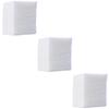 Beaupretty 9packs Double-Sided Makeup Cotton Pads Soft Gentle Facial Puff Non-Woven Makeup Accessories Random Color view 1