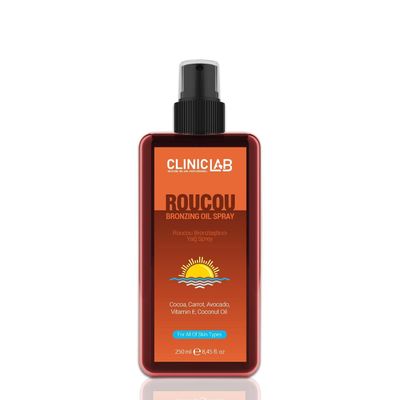 Cliniclab Roucou Bronzing Oil Spray 250 mL