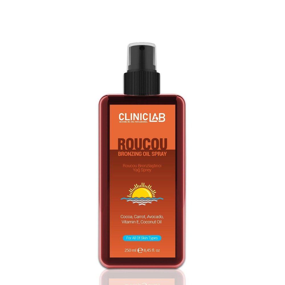 Cliniclab Roucou Bronzing Oil Spray 250 mL