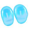 2pcs Blue Plastic Ear Cover Shield Durable Lightweight Anti Staining Guard for Earmuffs Hair Salon Ear Protection Tools Protects from Dye, Hairdressing Salon or Personal Use view 4