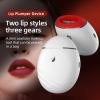 RYTM Electronic Lip Augmentation Device for Women, Electric Silicone Lip Augmentation Device Lip Plumper Lip Doodle Artifact Beauty Tools (Black) view 2