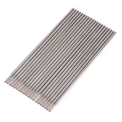20pcs Tattoo Skin Marking Pen, Tattoo Markers for Skin, Tattoo Piercing Skin Surfer Cores Microblading Marking Pen Refill Accessory(Purple)