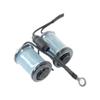 1PC 1.25INCH Tattoo Machine Replacement Parts Coil Non Bobbin 24AWG Enamelled Magnet Copper Wire Liner 8WRAPS 22UF 50V US Standard 8-32 Thread 32TK24A-JA (LINER-01) view 1