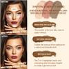 Lezero 3Pcs Contour Stick Makeup Kit, Shades with Highlighter, Blush and Bronzer Stick for Sculpt the Face and All Skin Type, Long Lasting, Smooth, Dewy & Matte Finish, MEDIUM view 3