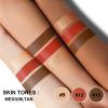 Lezero 3Pcs Contour Stick Makeup Kit, Shades with Highlighter, Blush and Bronzer Stick for Sculpt the Face and All Skin Type, Long Lasting, Smooth, Dewy & Matte Finish, MEDIUM view 4