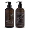 MGM Resorts Skin Care Set - Hand Wash & Body Lotion - Scent of Fig, Cranberry & Bergamot - Hotel Bathroom Amenities - 1 of Each - Moisturizing Hand Soap & Body Lotion - 10 oz Bottles view 1
