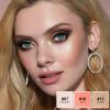 Lezero 3Pcs Contour Stick Makeup Kit, Shades with Highlighter, Blush and Bronzer Stick for Sculpt the Face and All Skin Type, Long Lasting, Smooth, Dewy & Matte Finish, #1 FAIR view 2