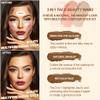 Lezero 3Pcs Contour Stick Makeup Kit, Shades with Highlighter, Blush and Bronzer Stick for Sculpt the Face and All Skin Type, Long Lasting, Smooth, Dewy & Matte Finish, #1 FAIR view 3